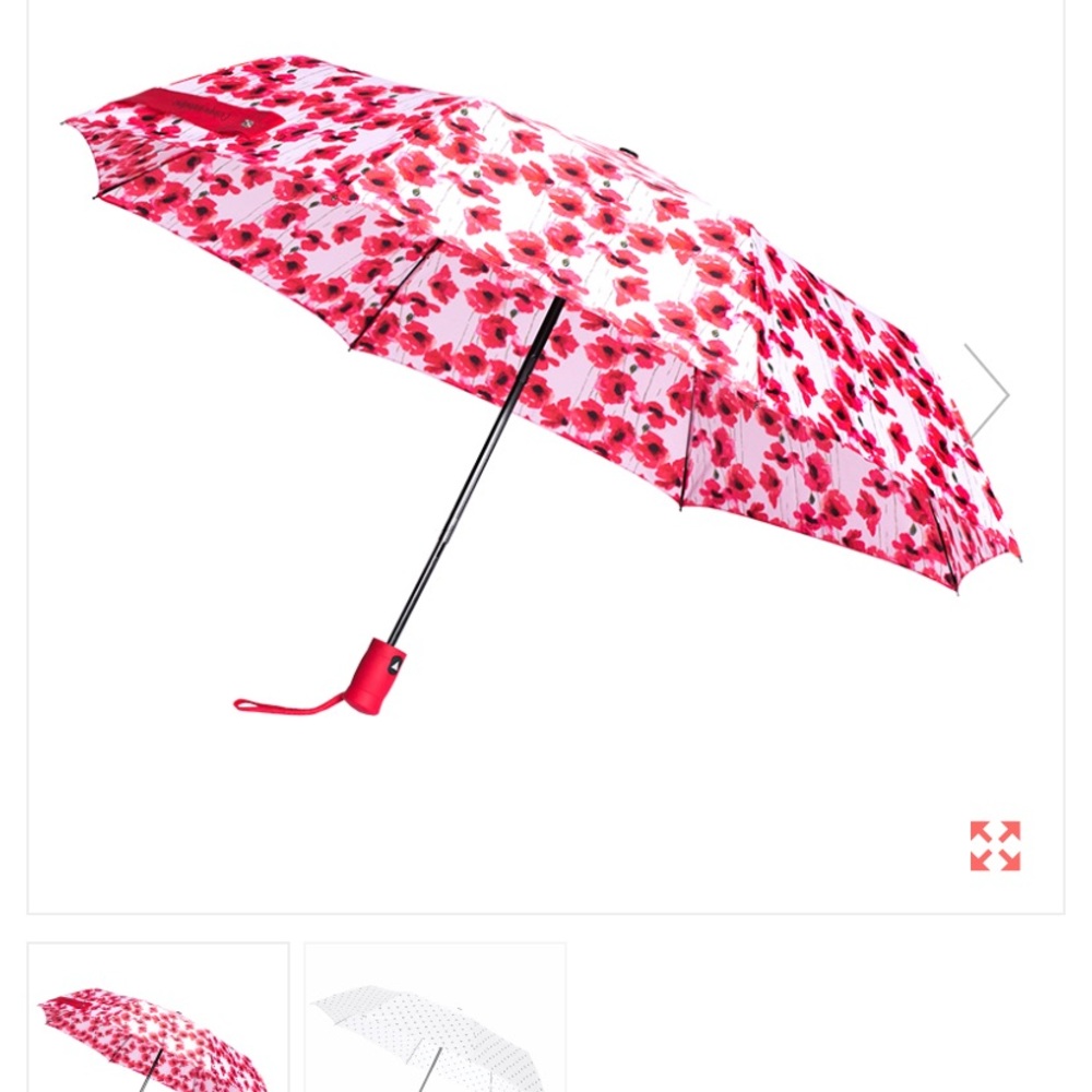 Umbrella from Catherine Malandrino.